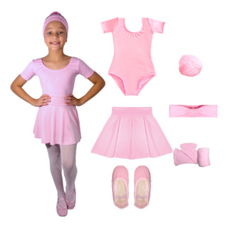 Kit 6 itens Infantil Ballet em Oferta na Shopee
