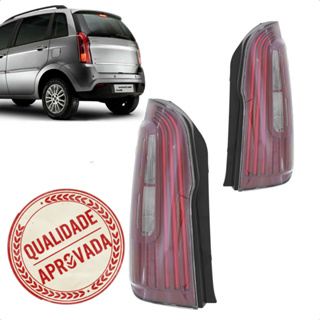 Lanterna Traseira Idea 2011 2012 2013 2014 2015 2016 Bicolor em Oferta na Shopee