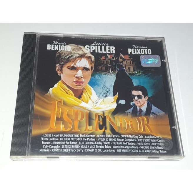 Cd - Esplendor - Trilha Sonora Original - Som Livre - 2000