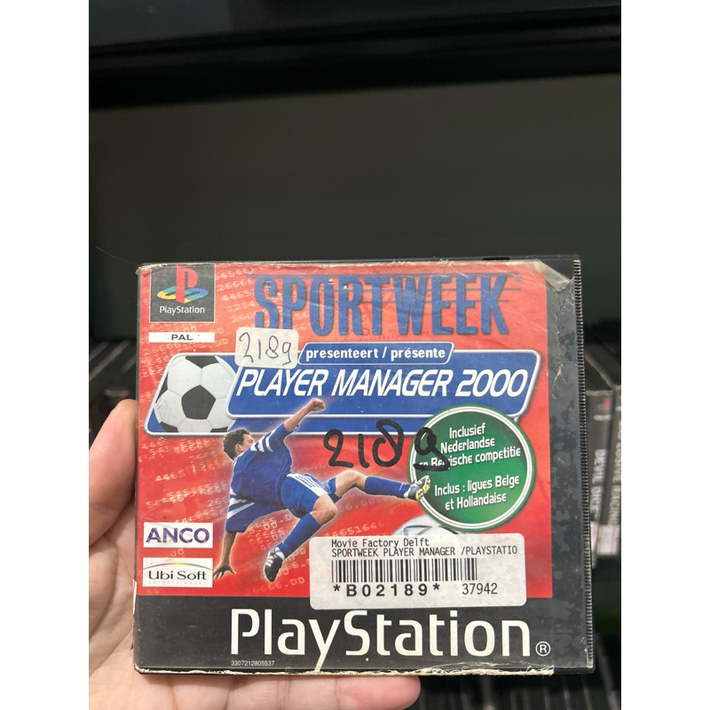 Sportweek Player Mananger 2000 PS1