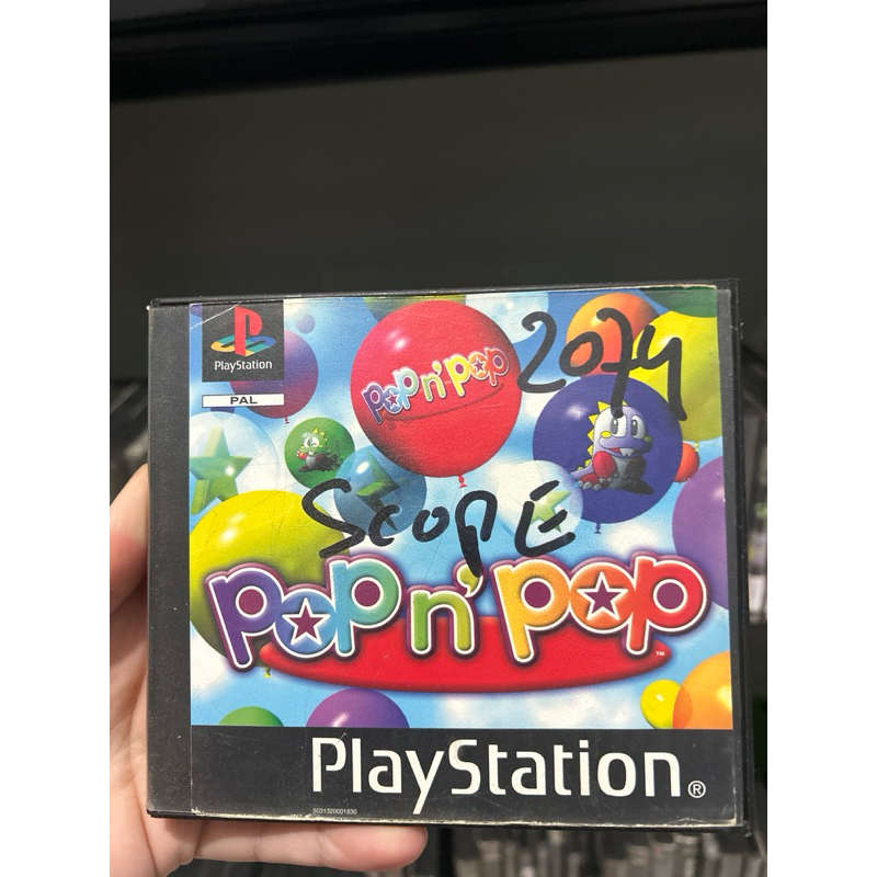 Popn’pop PS1
