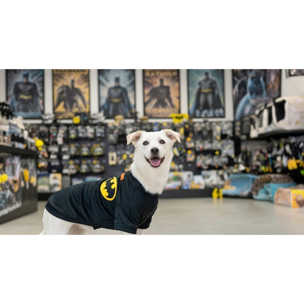 Roupa Pet Batman