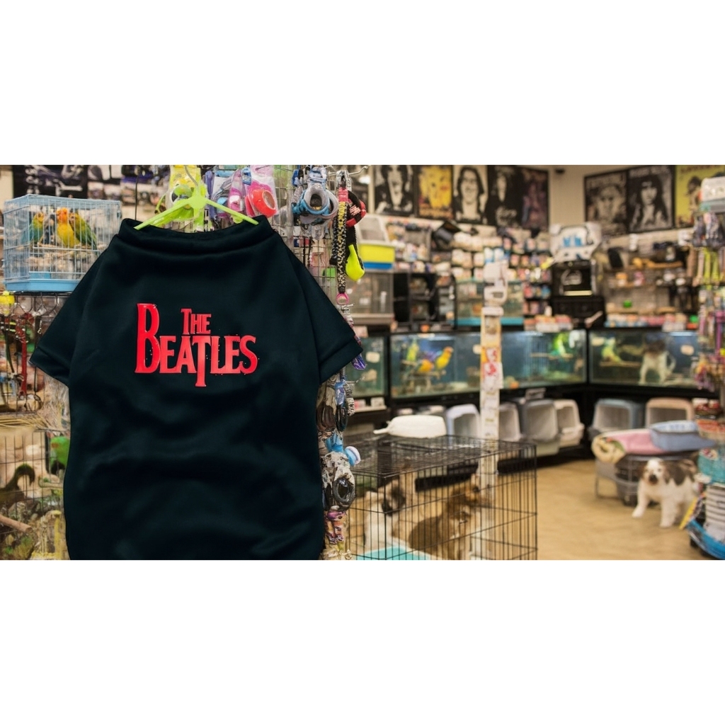 Roupa Pet The Beatles