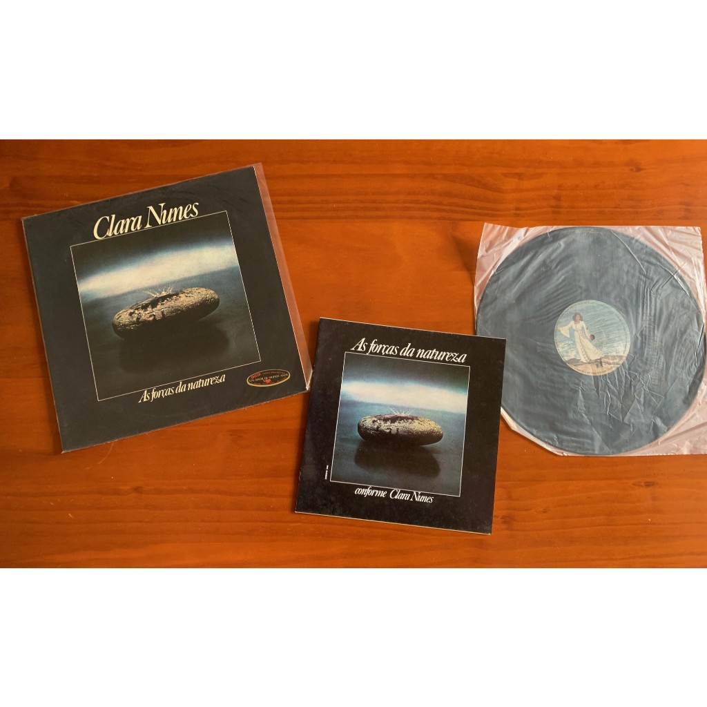 LP CLARA NUNES - AS FORÇAS DA NATUREZA (CONSERVADO)