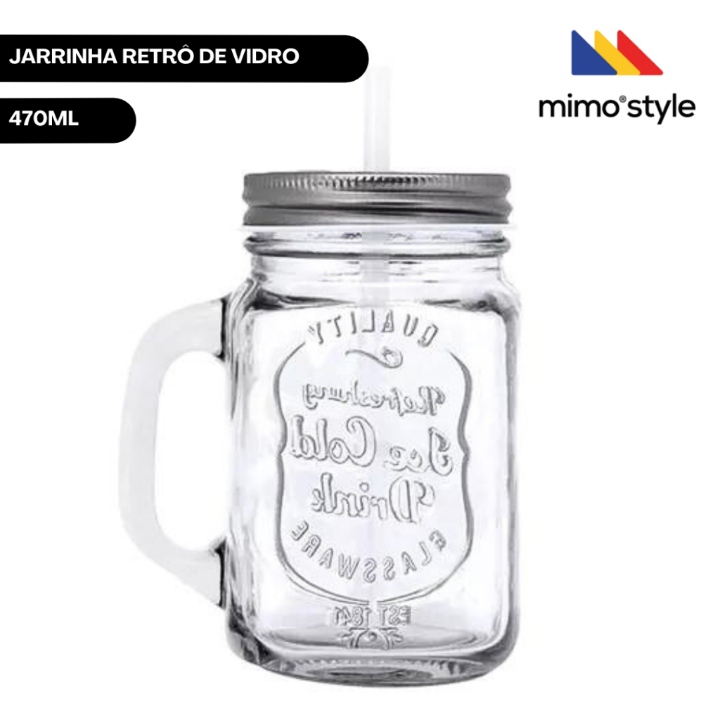 Caneca Retrô Vidro: Onde Comprar | BuscaProdutos
