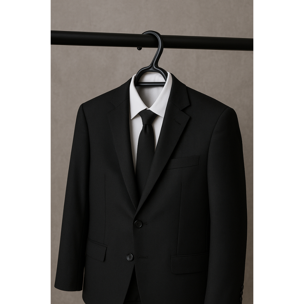 Kit 12 Cabides Adulto Premium AmpePlast Reforçado Cabidão para Casacos Ternos Blazer e Roupa Pesada