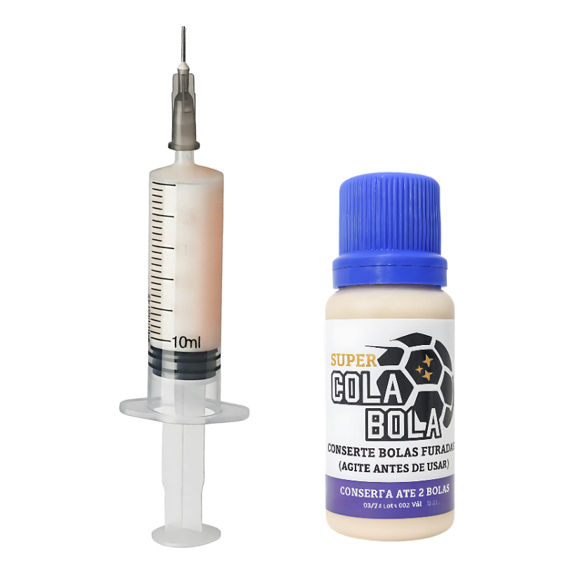 KIT 2 Super Cola Bola Conserto De Bolas Furadas Nova Fórmula em Oferta na Shopee
