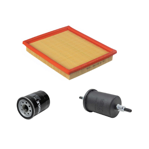 Kit Revisão Palio Strada Siena Idea Todos Fire 1.0 1.3 e 1.4 Filtros de Ar Óleo e Combustível