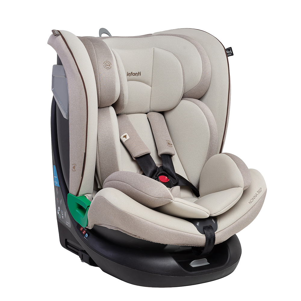 Cadeira para carro Nonna isofix e giro 360 Infanti
