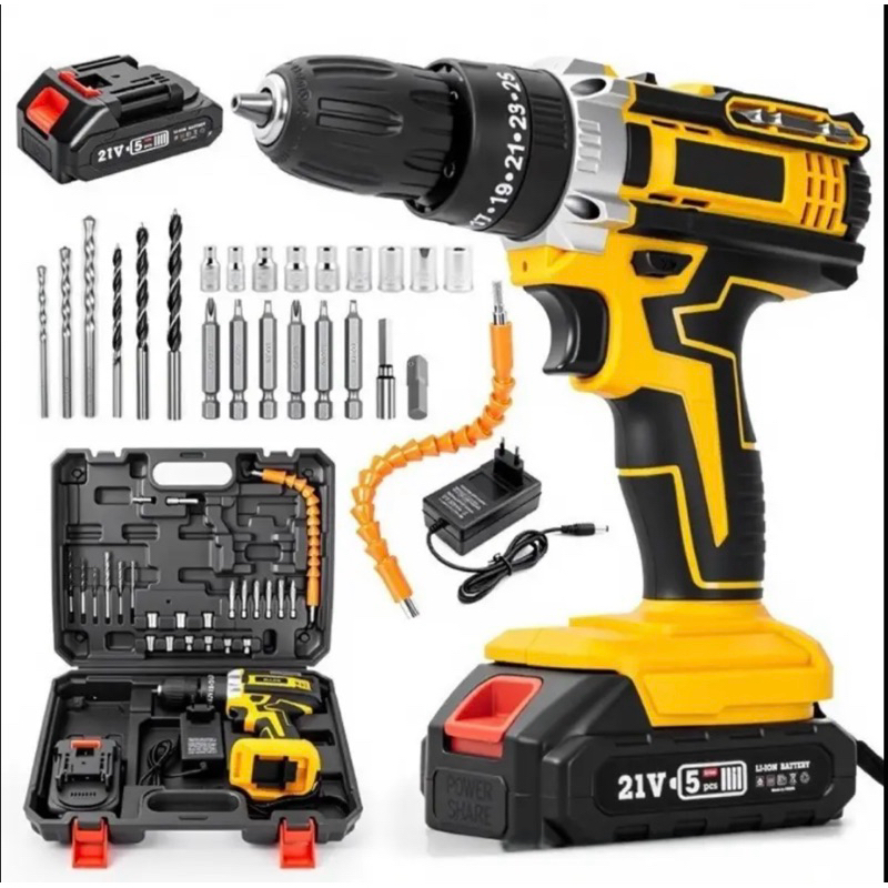 Furadeira com Maleta Completa: Onde Comprar | BuscaProdutos