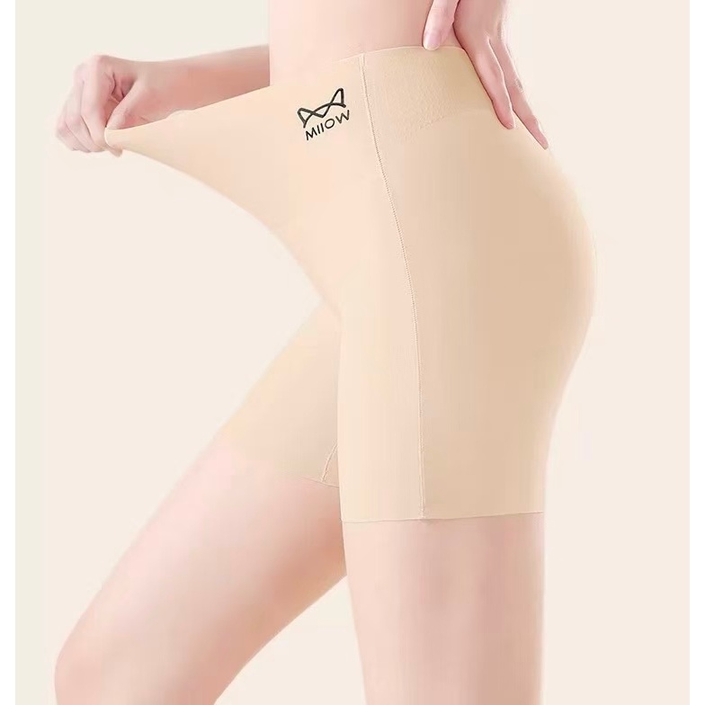 Shorts modeladores sem costura com forro de microfibra em Oferta na Shopee