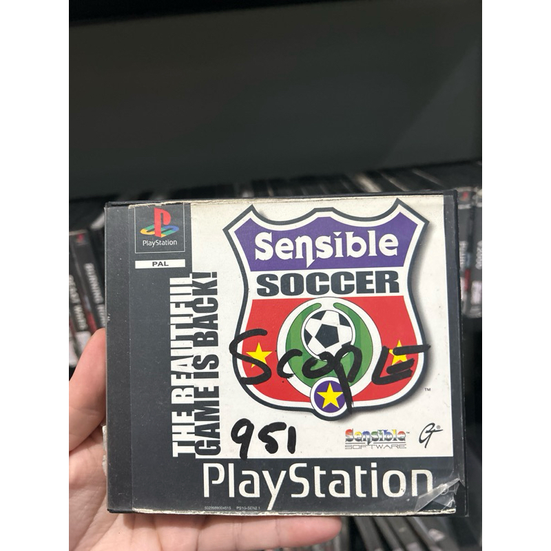 Sensible Soccer PS1