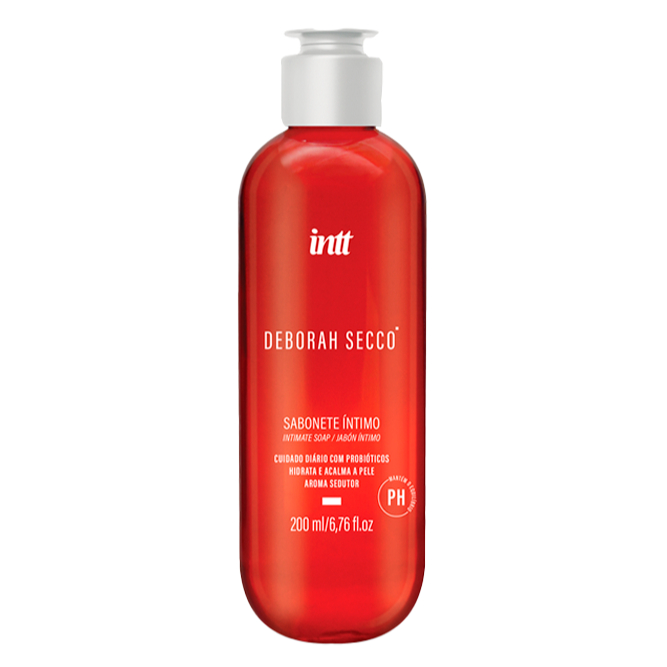 Sabonete Íntimo Deborah Secco 200ml em Oferta na Shopee