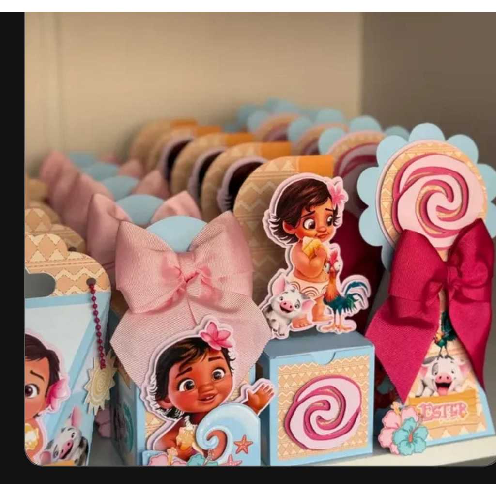 KIT PERSONALIZADO MOANA