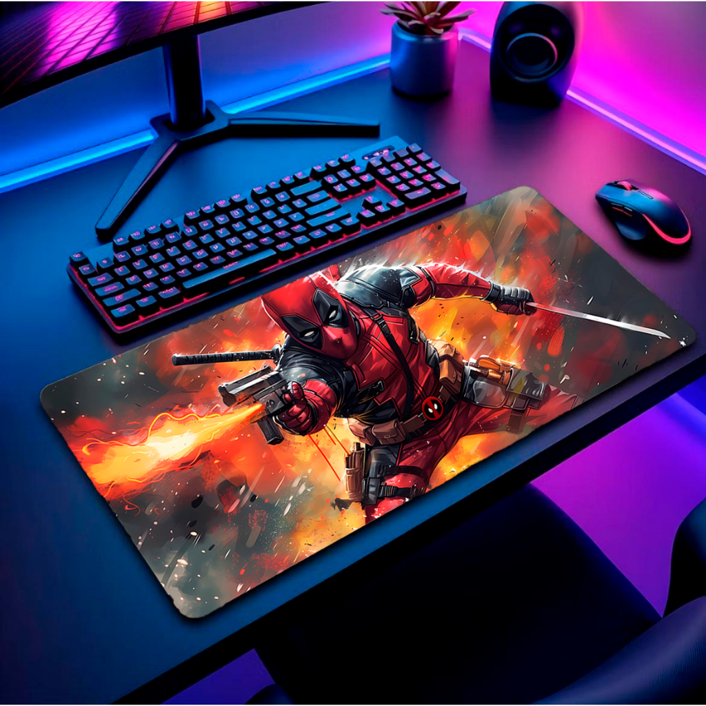 MousePad Gamer Animes Grande Personalizado Varias Estampas Mouse Pad Para PC Exclusivo Para Escritório em Oferta na Shopee