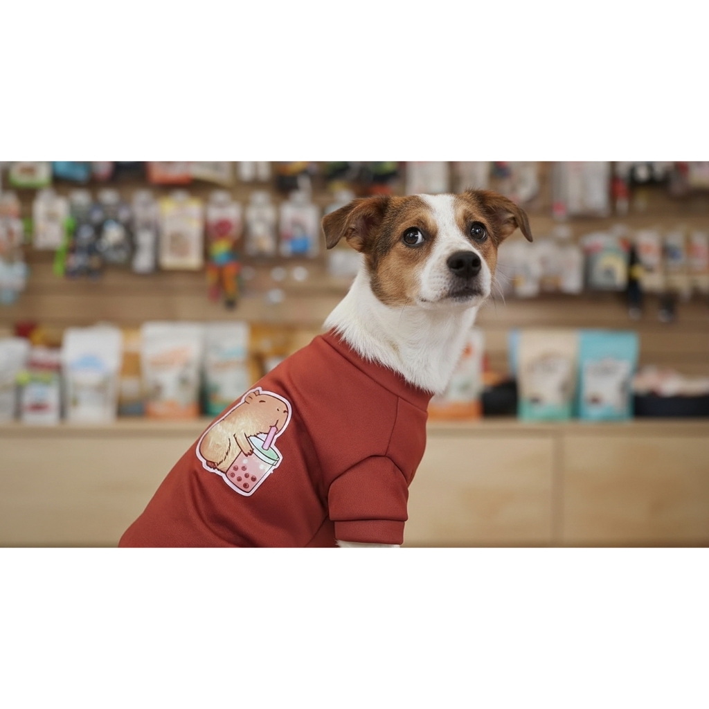 Roupa Pet Capivara