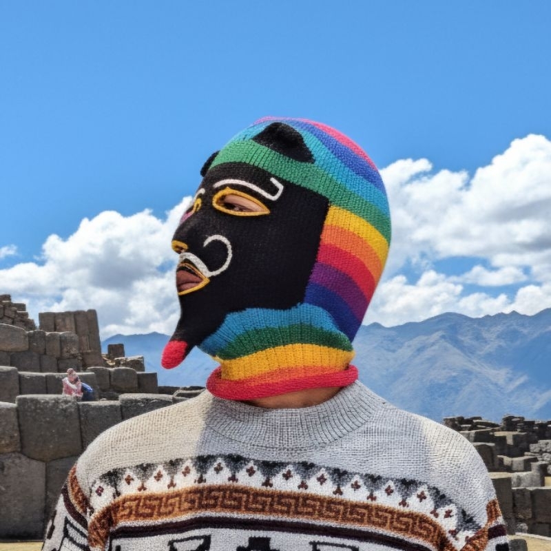 Touca Ninja Gorro Touca Peruana Balaclava