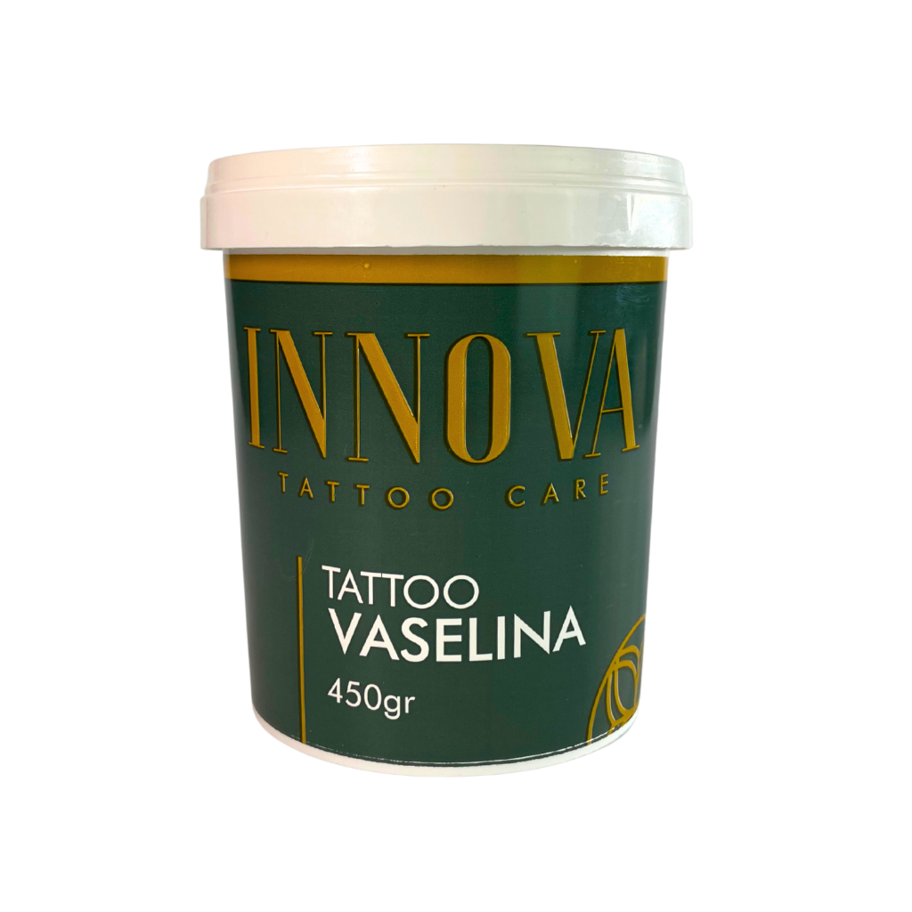 Vaselina InNova 450g Cicatrização Pós Tattoo Proteção Hidratação  Melhor Deslize Tatuador em Oferta na Shopee