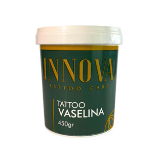 Vaselina InNova 450g Cicatrização Pós Tattoo Proteção Hidratação  Melhor Deslize Tatuador em Oferta na Shopee