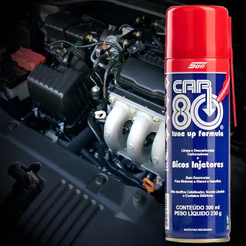 Descarbonizante Car80 300ml Tbi Limpa Bico Carburador