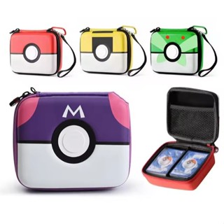 Estojo Pokémon Emborrachado Para Até 400 Cartas Cards Tcg - Original em Oferta na Shopee