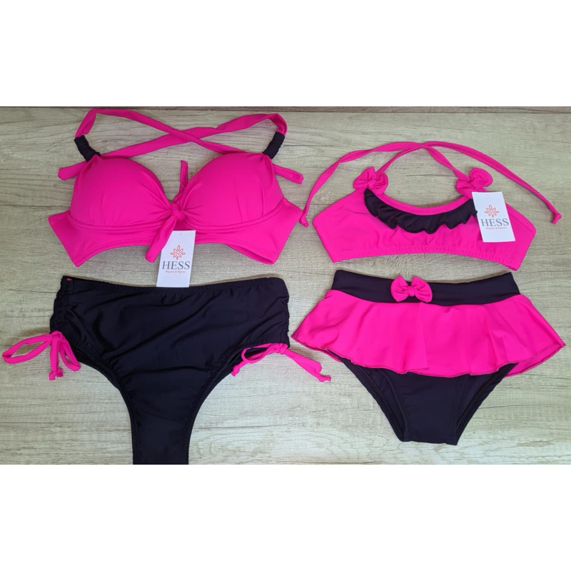 KIT BIQUÍNI TAL MÃE, TAL FILHA — PLUS SIZE MÃE E FILHA