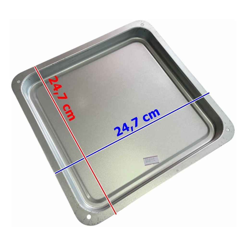 Bandeja Metal Para Air Fryer Bella Cuccina Bcfr05 - Riscada - Riscada