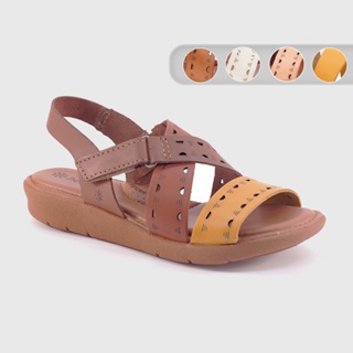 Sandalia New Face Ortopedica Couro New Feminina 39518/39519 em Oferta na Shopee