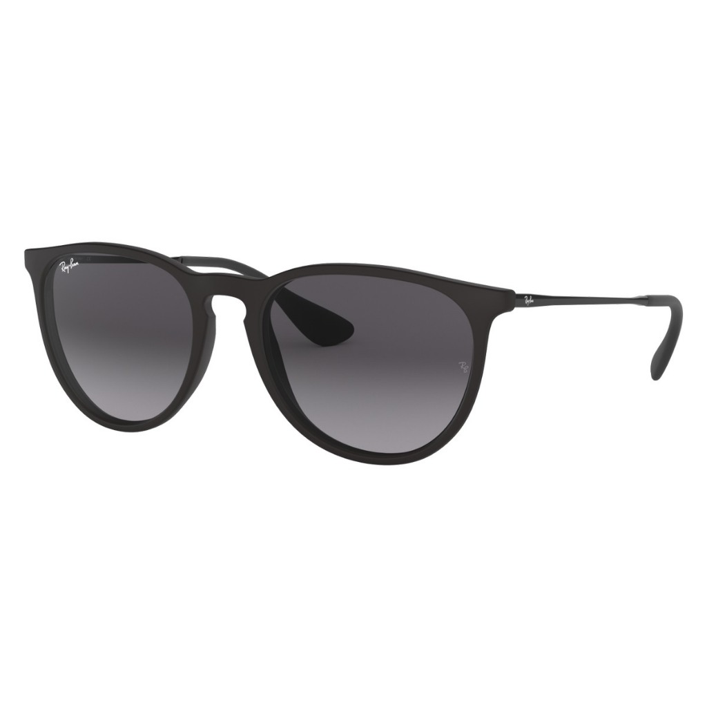 Óculos De Sol Ray Ban Erika Rb4171L Preto 622/8g 54 18 145