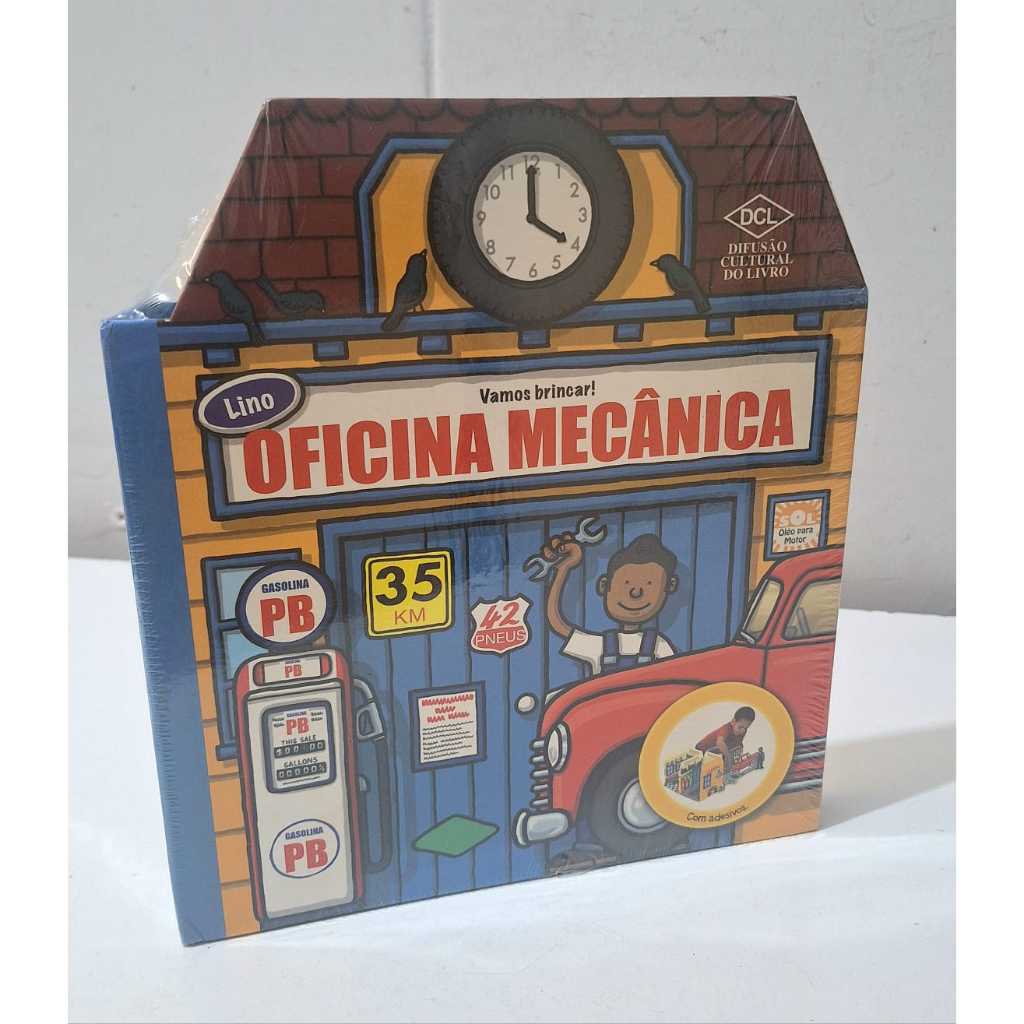 Vamos Brincar Lino Oficina Mecânica Difusão Cultural do Livro Encoraja a Imaginação Diversão