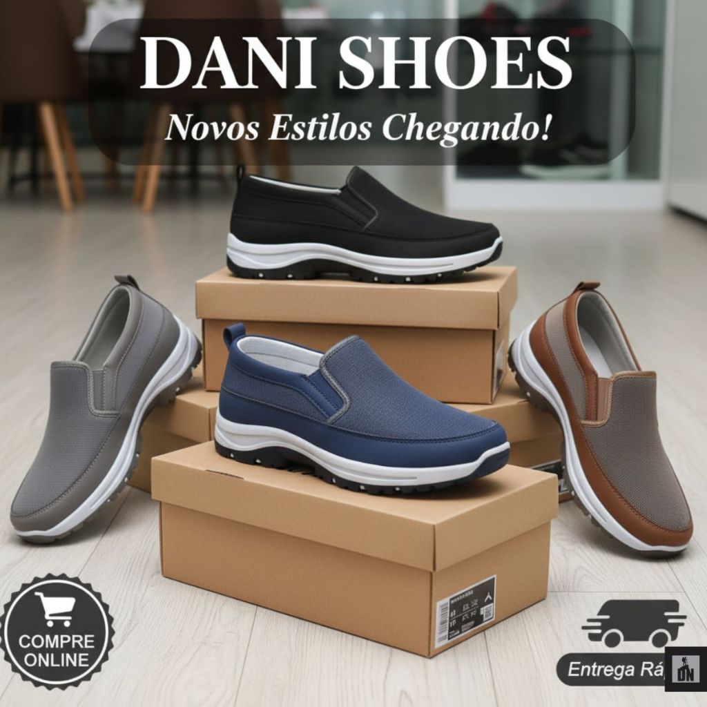 Tenis Sapatilha Masculino Casual Aquatico Trilha Impermeável Solado Costurado Original