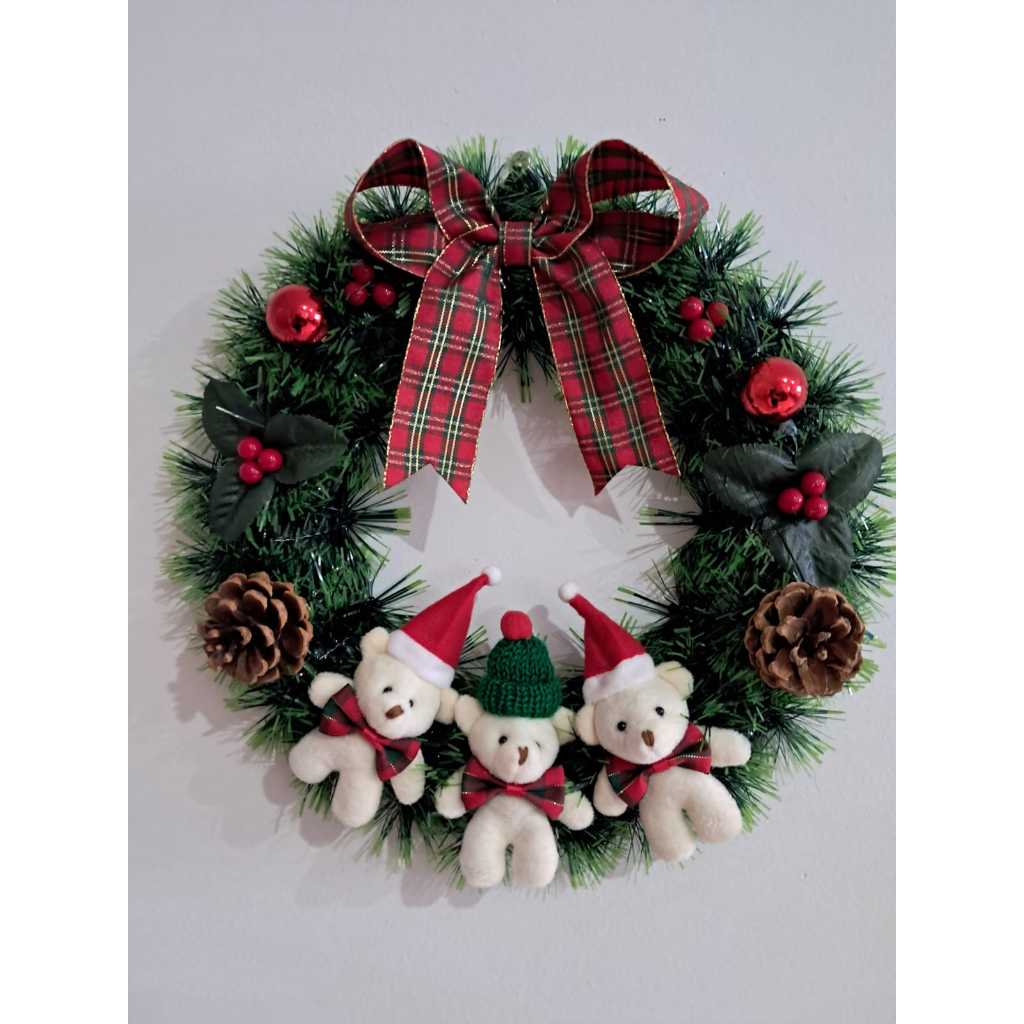 Guirlanda de Porta Natalina Luxuosa: Onde Comprar | BuscaProdutos