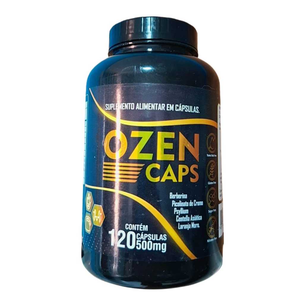 Suplemento Alimentar OzenCaps 120 Cápsulas