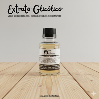 Extrato Glicólico para Cosméticos Própolis ( 100ml ) - em Oferta na Shopee