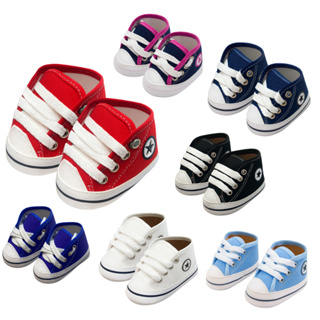 Tênis Sapatinho Bebê Star Cano Alto Liso Recém Nascido Confortavel em Oferta na Shopee