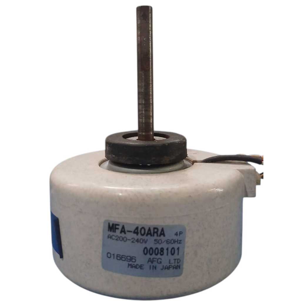 Motor Ventilador da Evaporadora Fujitsu MFA-40ARA