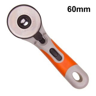 Cortador Circular Lanmax 60mm para Patchwork, Tecidos e Artesanato - Prático e Preciso em Oferta na Shopee