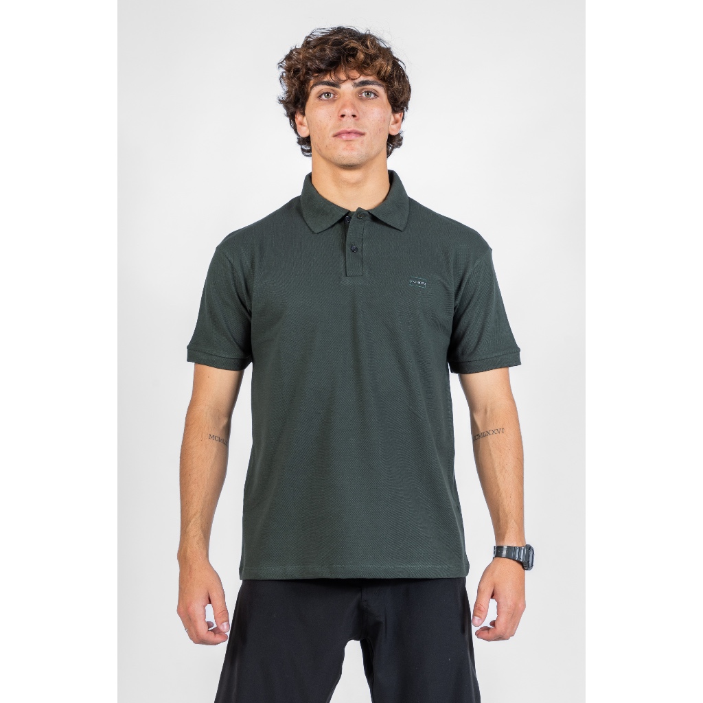 Camisa Polo Blin Basica Alta Qualidade em Oferta na Shopee