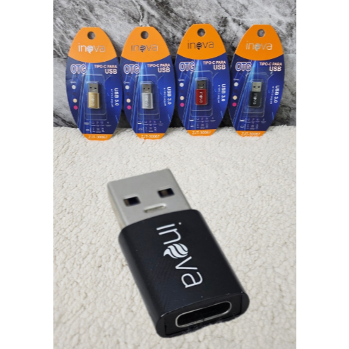 Adaptador Inova Tipo-c p/ USB ZJT-30067