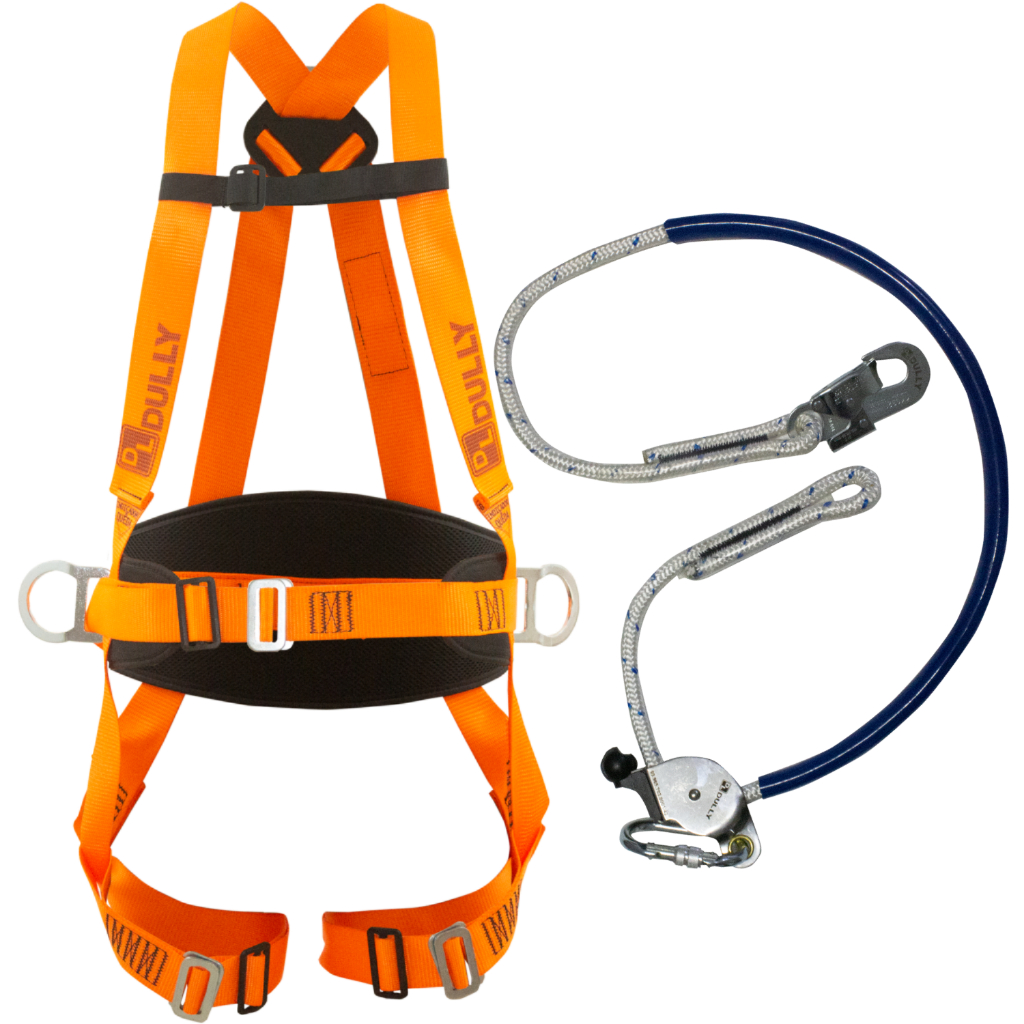 Kit Cinturão DLT-022 + Talabarte DLTAP-01 Dully