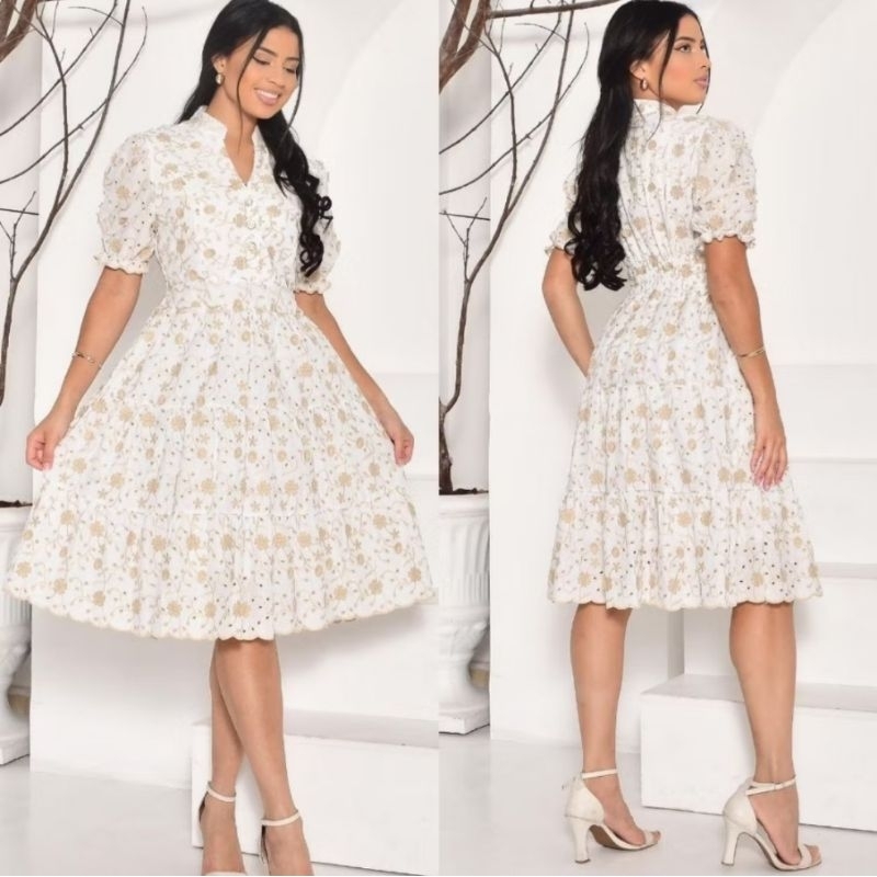 Vestido Estilo Princesa Curto na Black Friday 2025 | BuscaProdutos