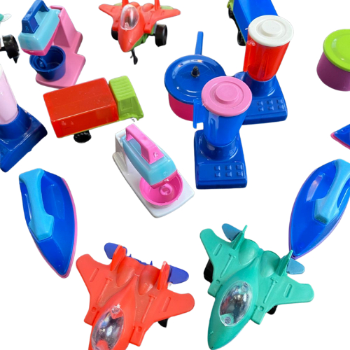 50 Mini Brinquedos para Festa Infantil e Lembrancinhas – Leka Plas em Oferta na Shopee