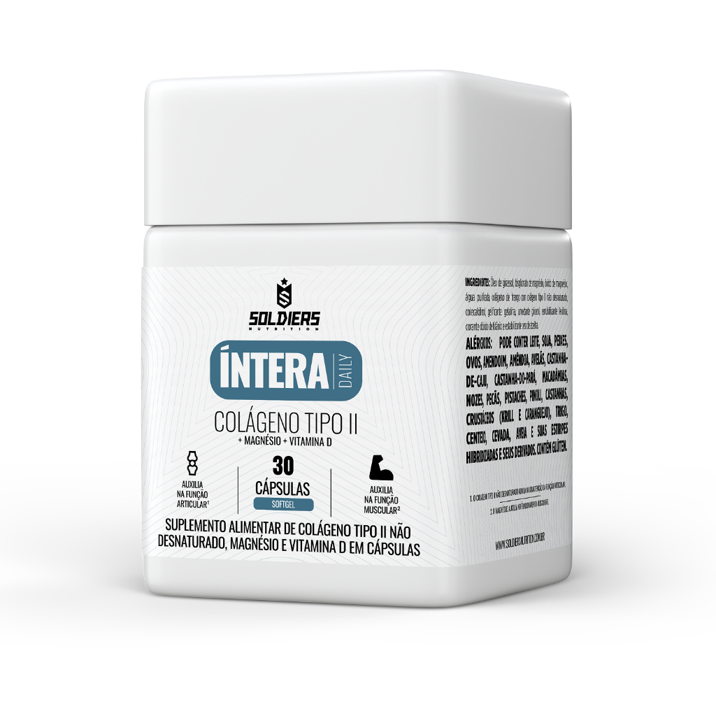 Colágeno Tipo 2 Íntera Daily Suporte Articular Avançado - Soldiers Nutrition em Oferta na Shopee