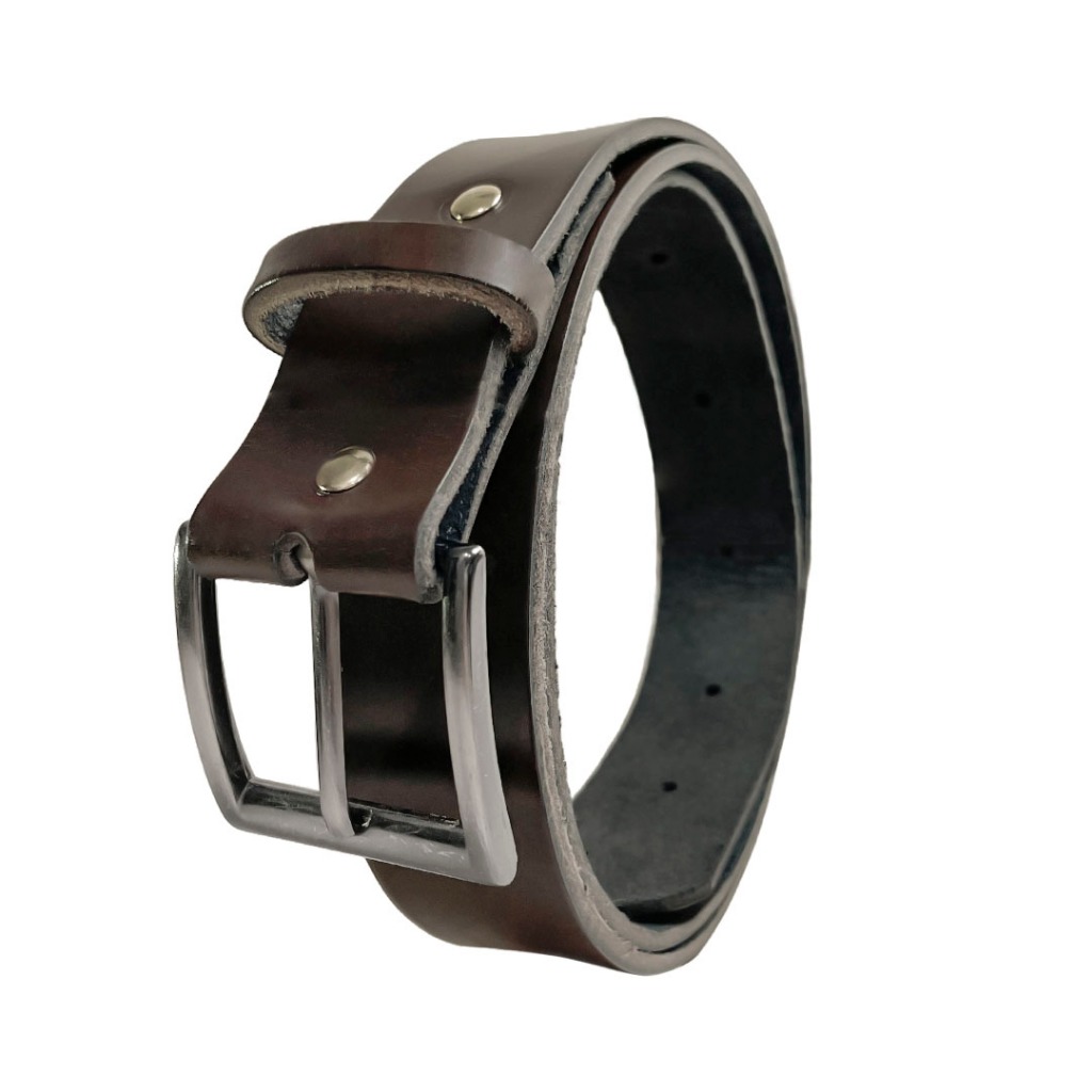 Cinto Masculino Social Executivo Casual Couro Legitimo Preto Marrom Liso Sola Não Quebra