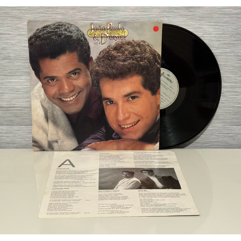 LP João Paulo & Daniel - vol. 4