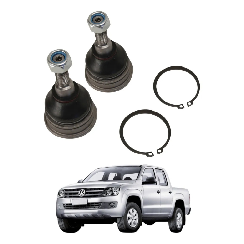 Kit 2 Peças Pivô Da Bandeja De Suspensão Superior Amarok Pivo da Suspensão Superior Amarok em Oferta na Shopee