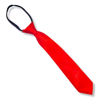 gravata lisa cetim adulto com nó pronto e ajuste em zíper em Oferta na Shopee