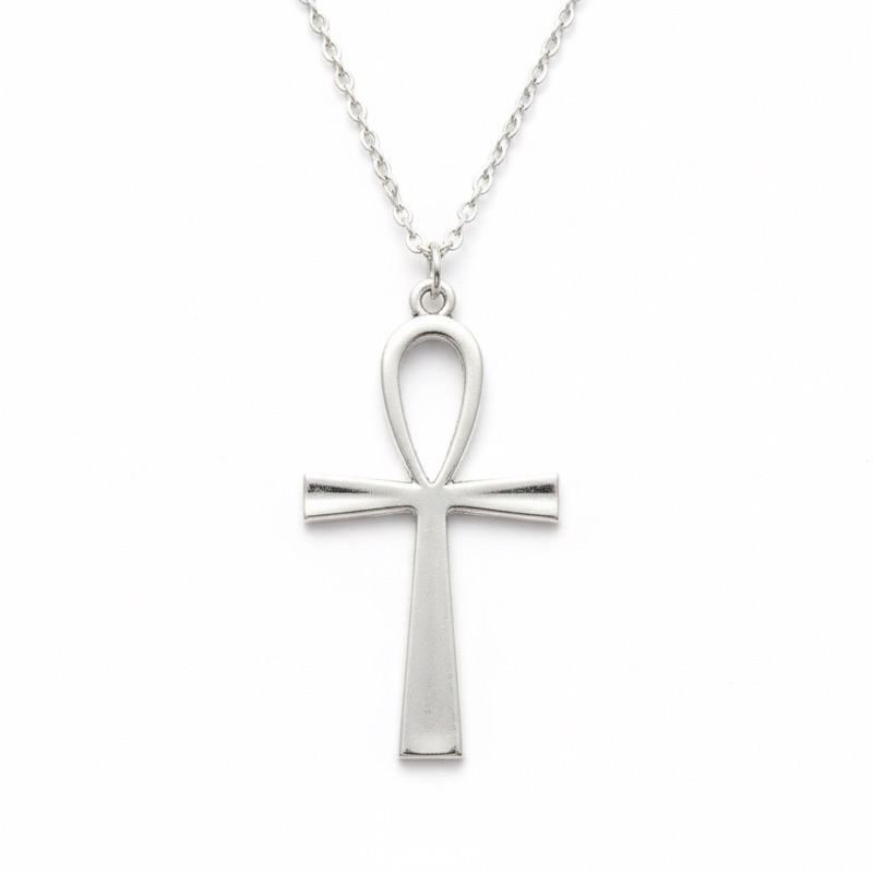 Colar ANKH egipcio, cruz ansata egípcia, pagan,  Egito antigo