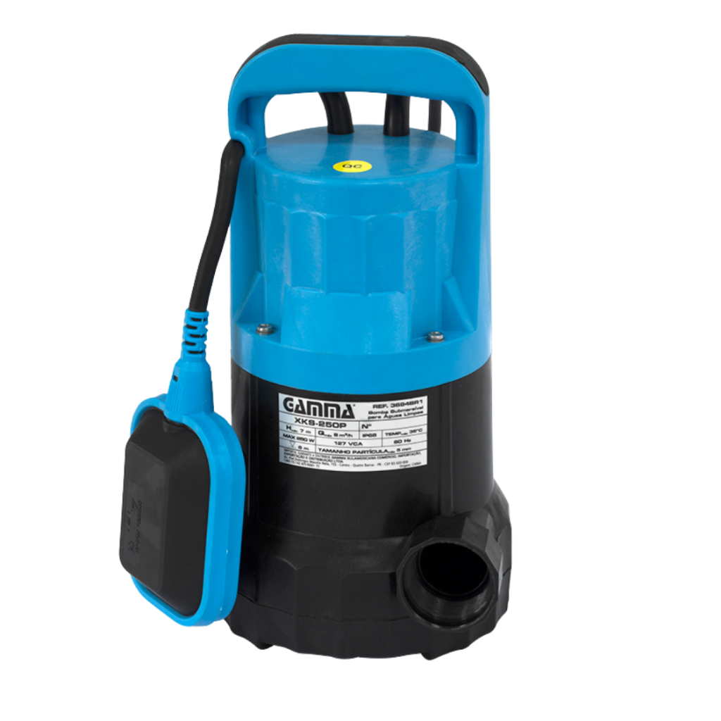 Bomba Submersa de Água Limpa 500W – Alta Vazão para Poço e Caixa d’Água em Oferta na Shopee