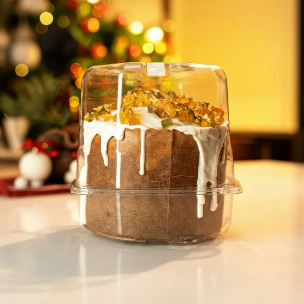 5~30 Embalagem Transparente Para Panetone 500g Galvanotek G33 em Oferta na Shopee